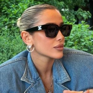 NWT Off-White Virgil Black Sunglasses